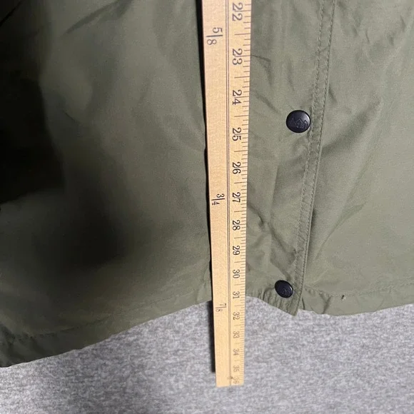 REI Gore-Tex Womens 3 in 1 Jacket Size 14 Olive Green Black Raincoat Goose Down - Picture 3 of 15